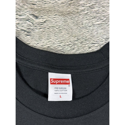 Supreme world famous SS26 t-shirt black