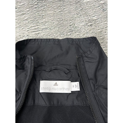 Adidas Stella McCartney bomber jacket black avant-garde