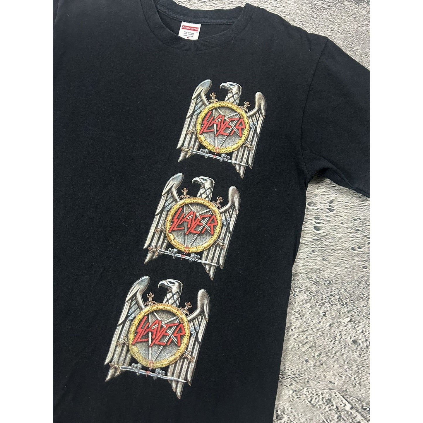 Supreme Slayer T-shirt black FW16