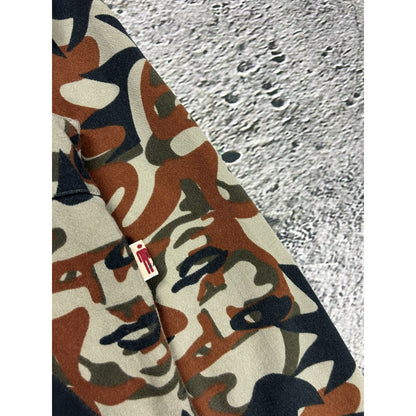 Jean Paul Gaultier denim jacket AW 2001 JPG Jeans Faces Camo