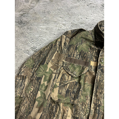 Realtree Camouflage Field Jacket USA made Golden MFG CO INC