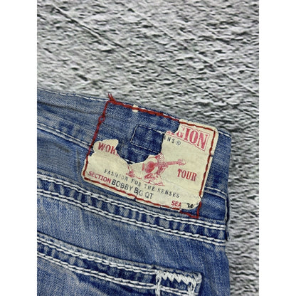 True Religion jeans vintage Bobby Big QT denim straight