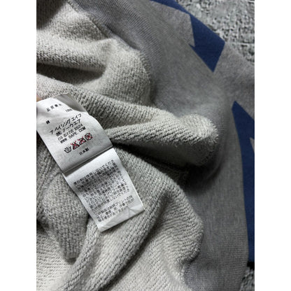 Bape sta zip hoodie grey blue full zip vintage Nigo Era