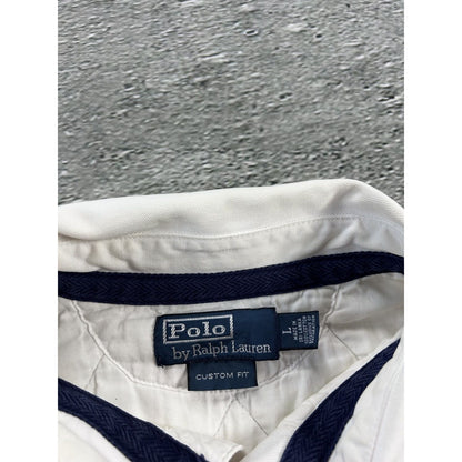 Chief Keef Polo Ralph Lauren England longsleeve white