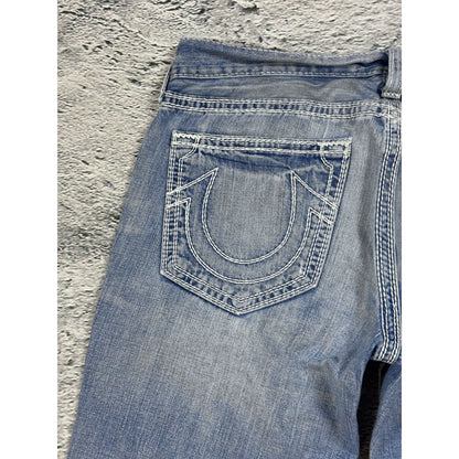 True Religion jeans vintage Bobby Big QT denim straight