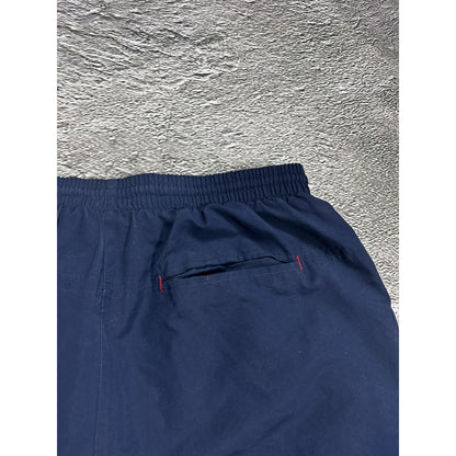 Umbro navy nylon track pants vintage baggy