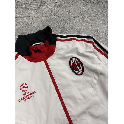 AC Milan Adidas tracksuit white Champions League