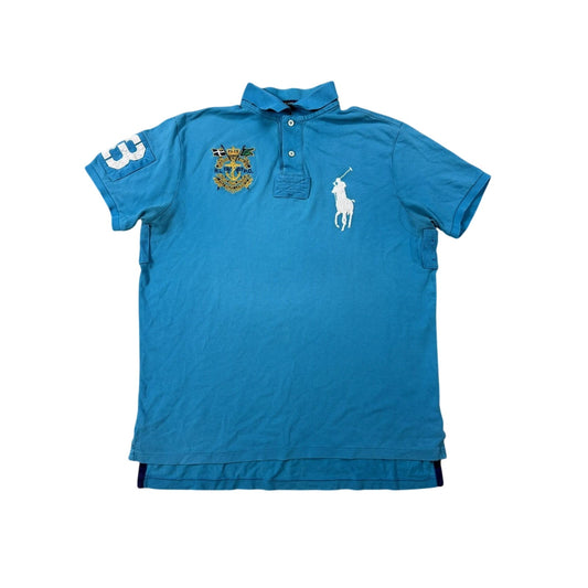 Chief Keef Polo Ralph Lauren T-shirt vintage blue