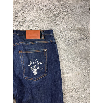 Icecream Billionaire Boys Club BBC denim running dog
