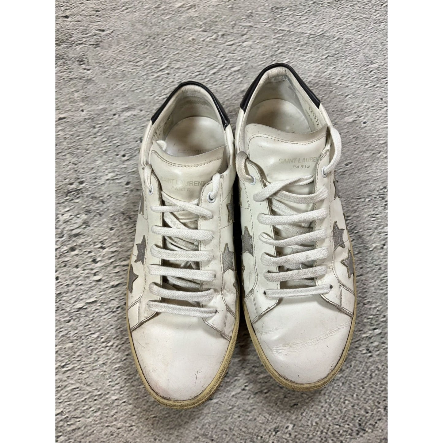 Saint Laurent Hedi Slimane sl06 Star sneakers low white SLP