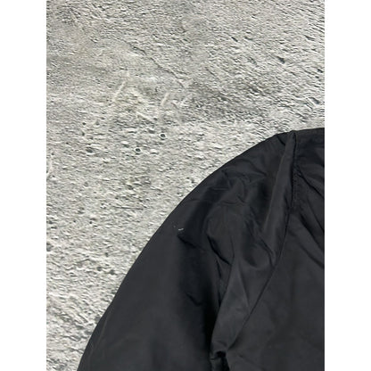 Alpha Industries vintage black bomber jacket