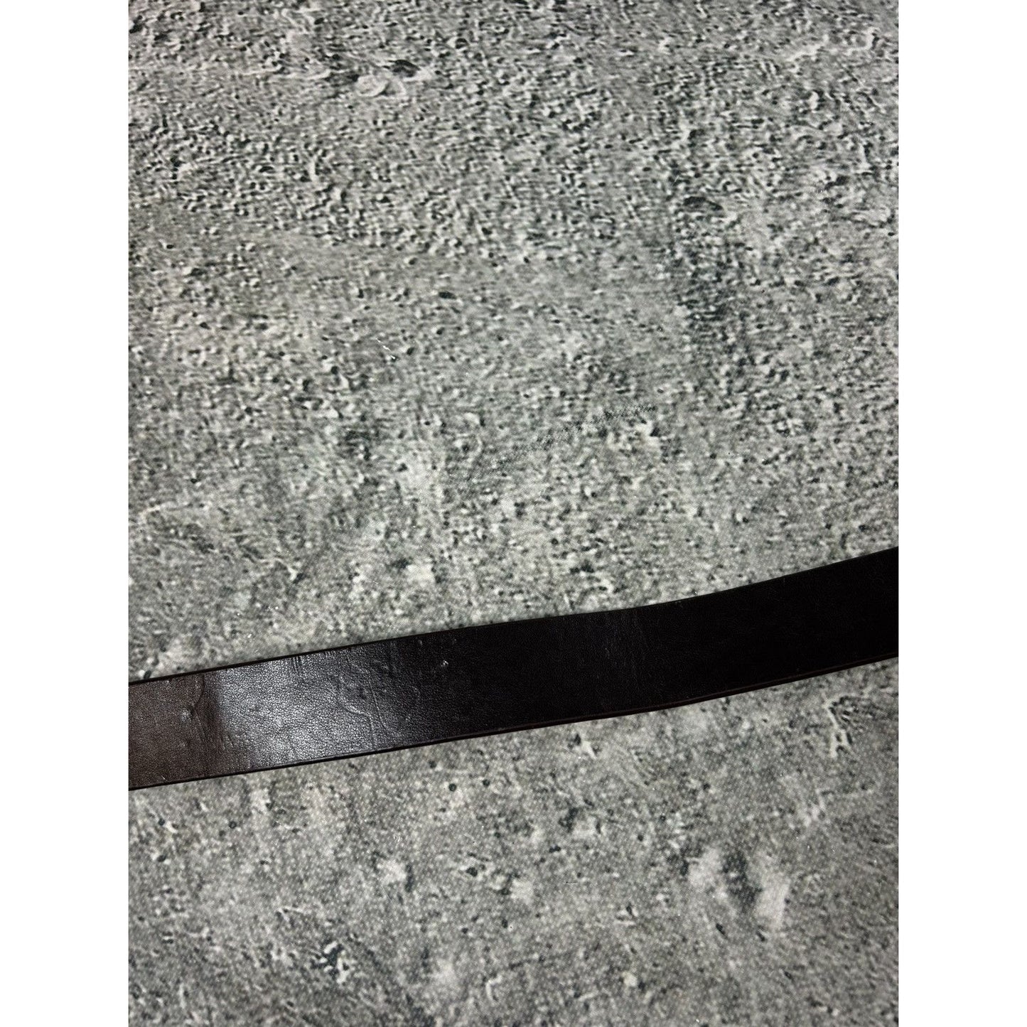 Pelle Pelle belt leather big buckle gold rhinestones Y2K