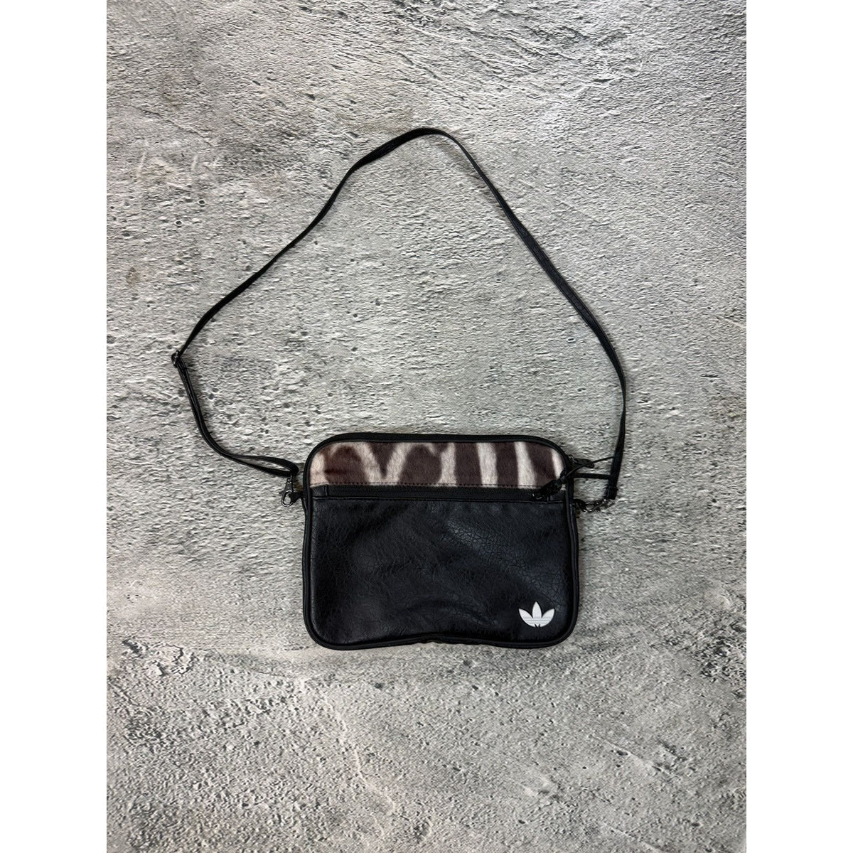 Adidas leather crossbody bag