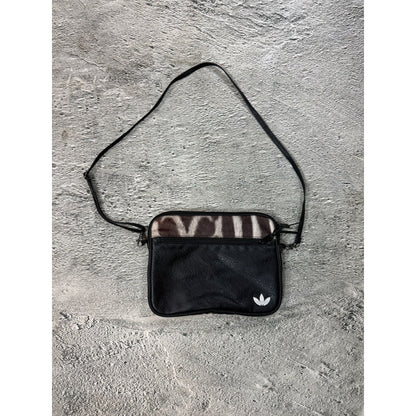 Adidas leather crossbody bag