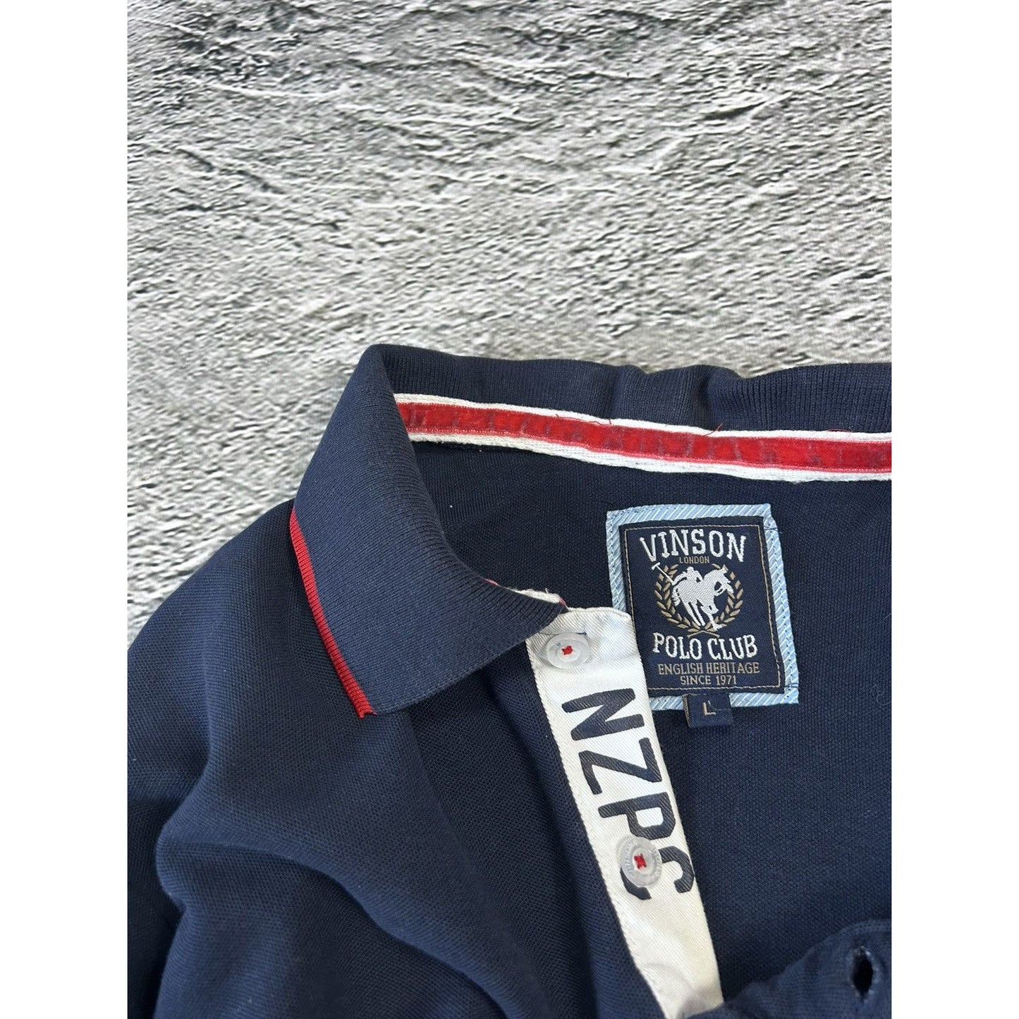 Chief Keef Polo New Zealand navy t-shirt Vinson Polo Club