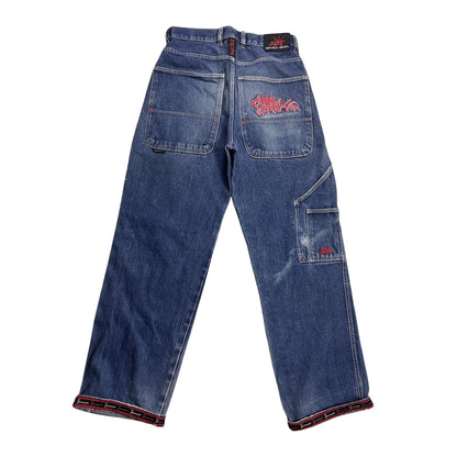 Vintage Sancezz Denim New York Baggy Jeans