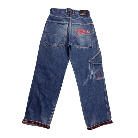Vintage Sancezz Denim New York Baggy Jeans