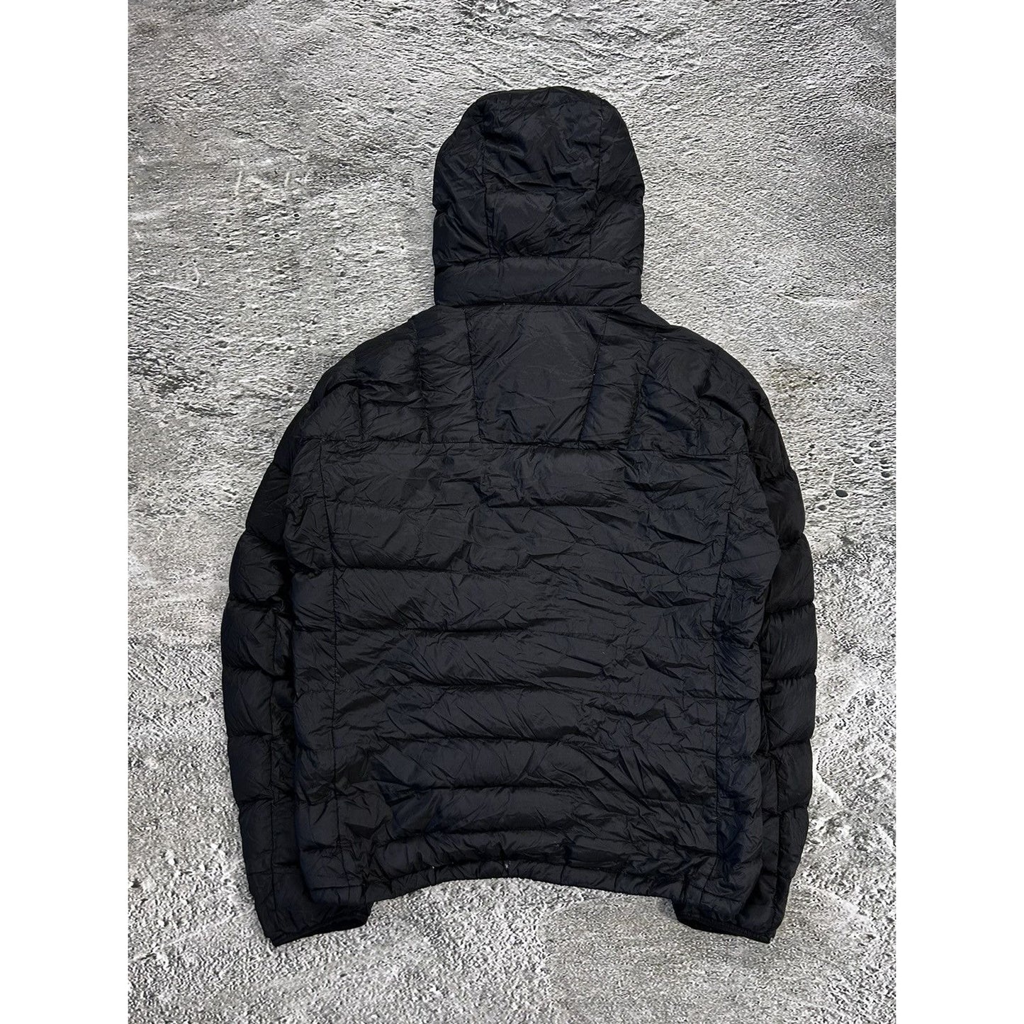 Uniqlo Puffer Jacket Hooded black ultra light down