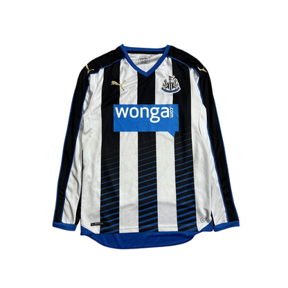 Newcastle 2015 2016 vintage Jersey longsleeve Wonga puma