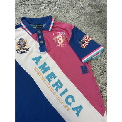 Chief Keef Polo America Miami Beach Geografical Norway pink