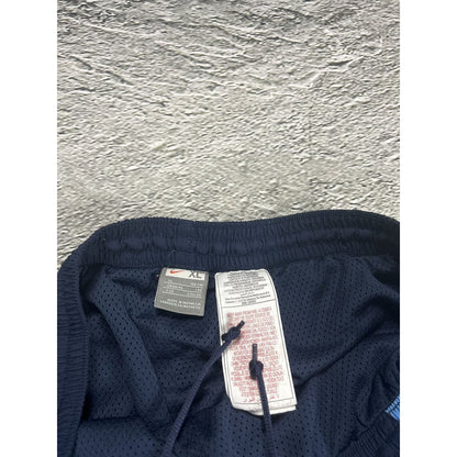 Nike vintage navy track pants nylon small logo parachute Y2K 18