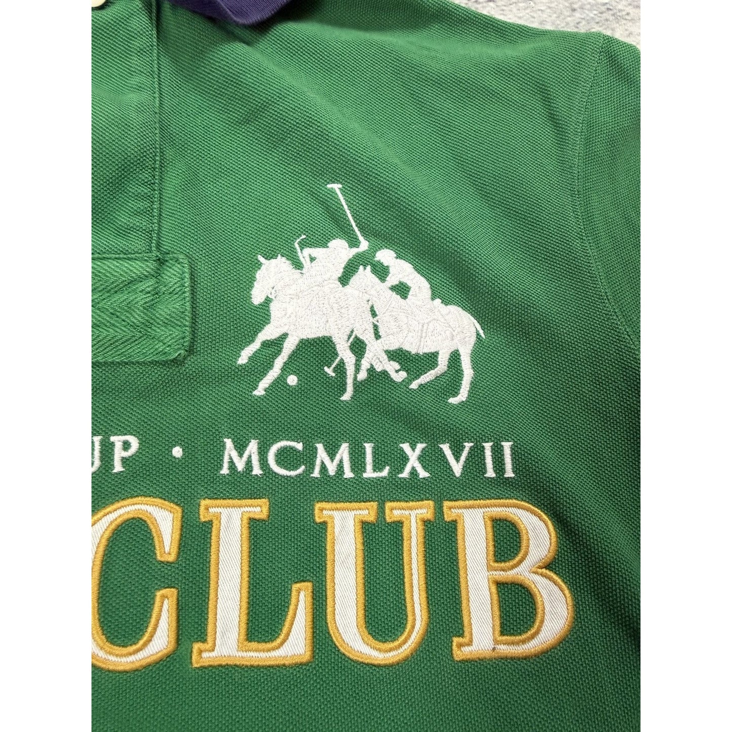Chief Keef Polo Ralph Lauren Green PRL Club Double Big Pony