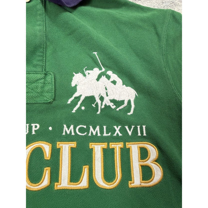 Chief Keef Polo Ralph Lauren Green PRL Club Double Big Pony