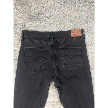 Levi’s skinny jeans 311 shaping vintage black jeans denim slim