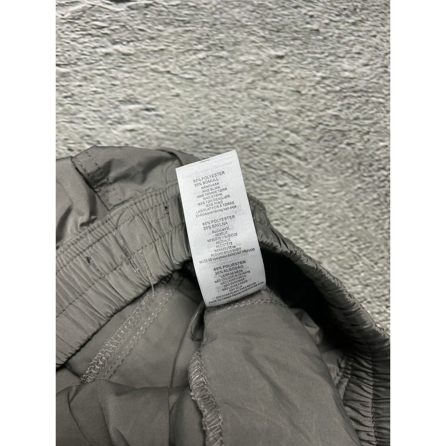 Jaded London grey track pants cargo