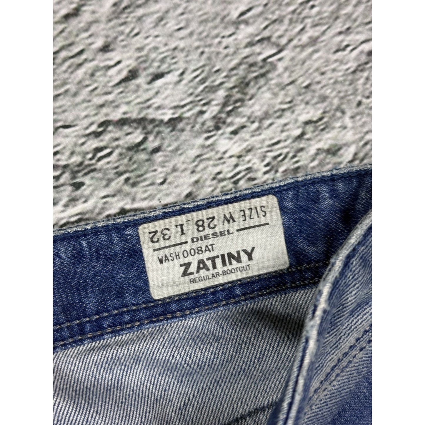 Diesel Jeans Vintage flared Bootcut Denim washed