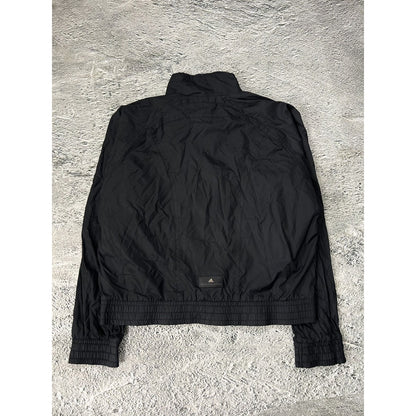 Adidas Stella McCartney bomber jacket black avant-garde