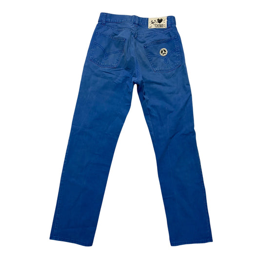 Moschino jeans vintage blue denim pants