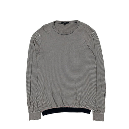 Gucci Sweater Vintage stripped white black knit