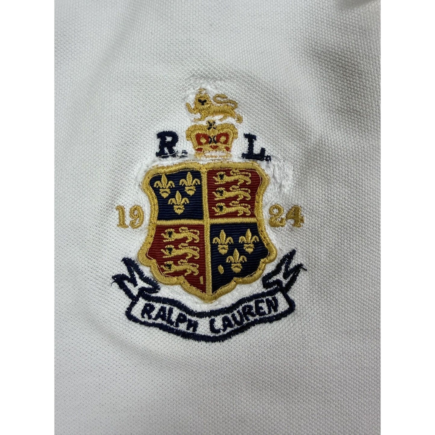 Chief Keef Polo Ralph Lauren white T-shirt big pony