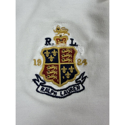 Chief Keef Polo Ralph Lauren white T-shirt big pony