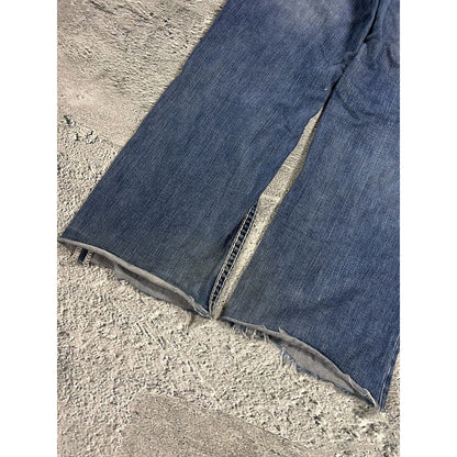 True Religion Billy jeans vintage denim pants flared Y2K