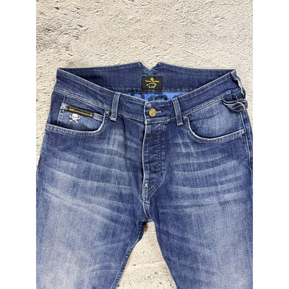 Vivienne Westwood x Lee jorts Denim Rock n' Roll Shorts