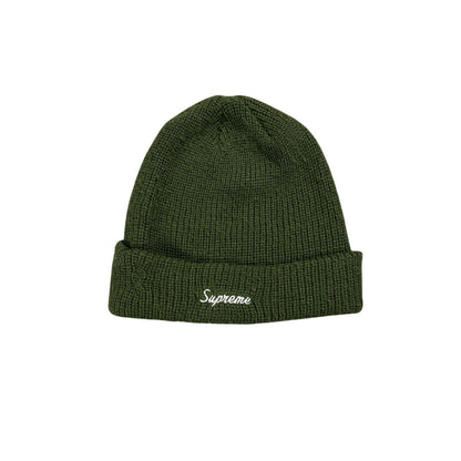 Supreme beanie khaki green