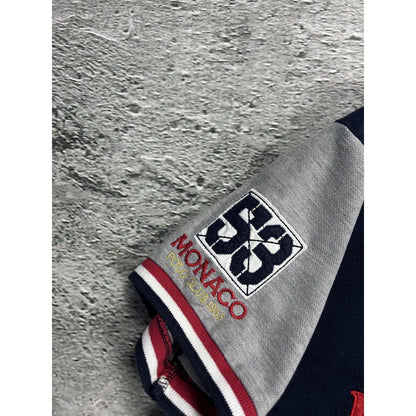 Chief Keef Polo Monaco Geografical Norway blue black