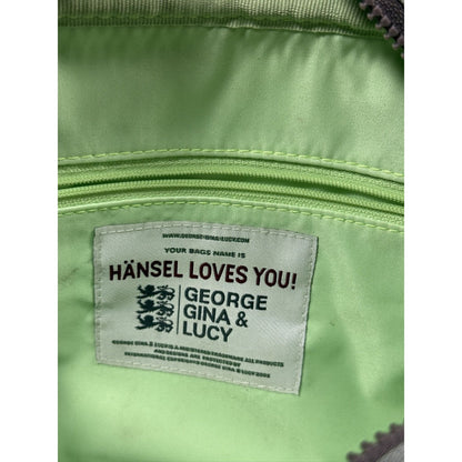 George Gina & Lucy bag Hansel Loves You Y2K grey GGL