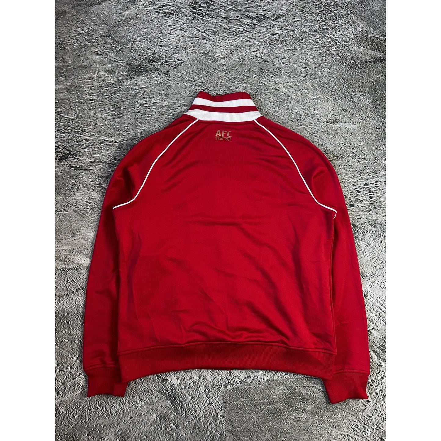 Arsenal zip sweatshirt track jacket 2007 2008 Nike vintage