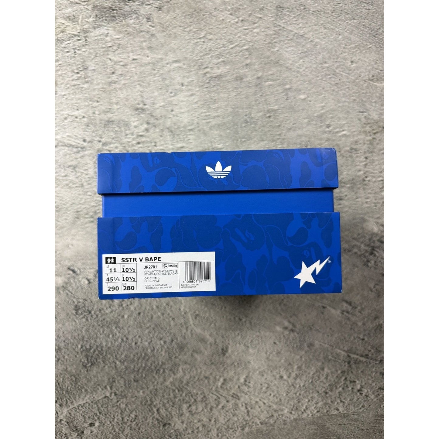 Bapesta Adidas x Bape sneakers white vintage a bathing ape