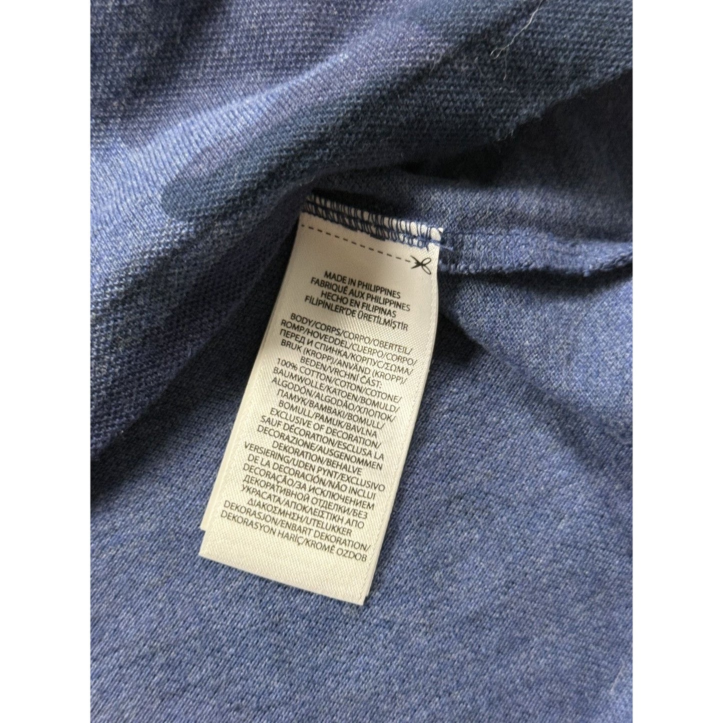 Chief Keef Polo Ralph Lauren navy Camo T-shirt military