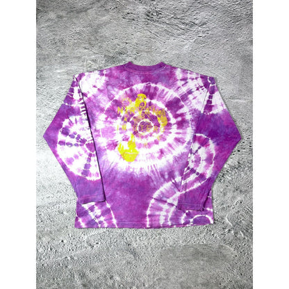 Nirvana In Utero vintage longsleeve t-shirt 90s tie dye pink
