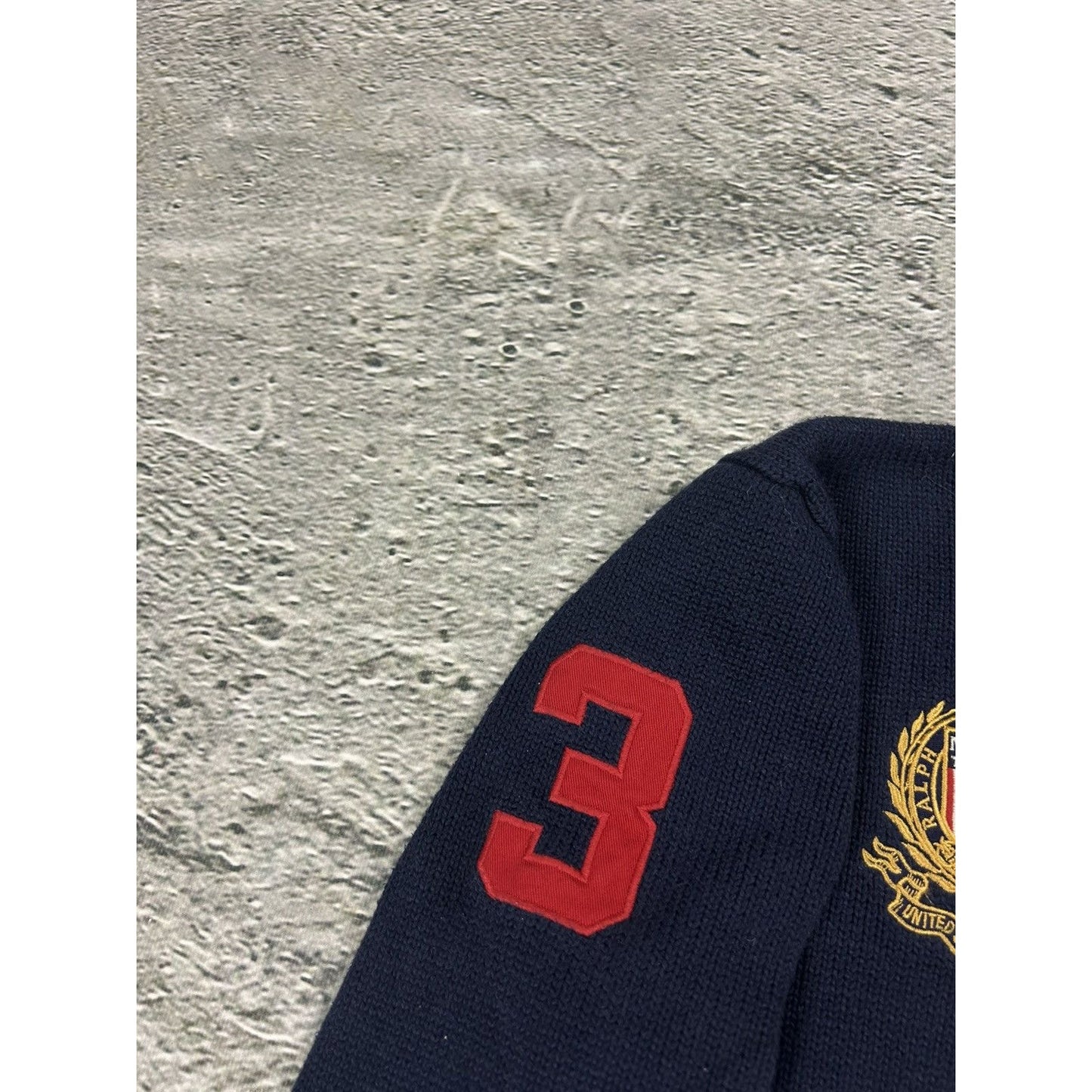 Chief Keef Polo Ralph Lauren zip sweater New York big pony