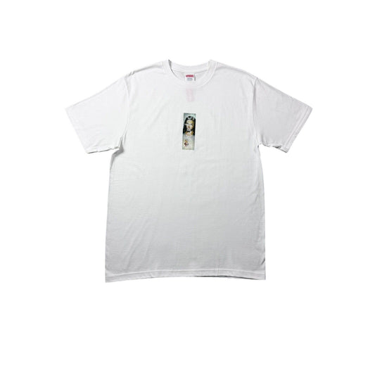 Supreme Bogo Prayer Tee white FW26 Jesus box logo
