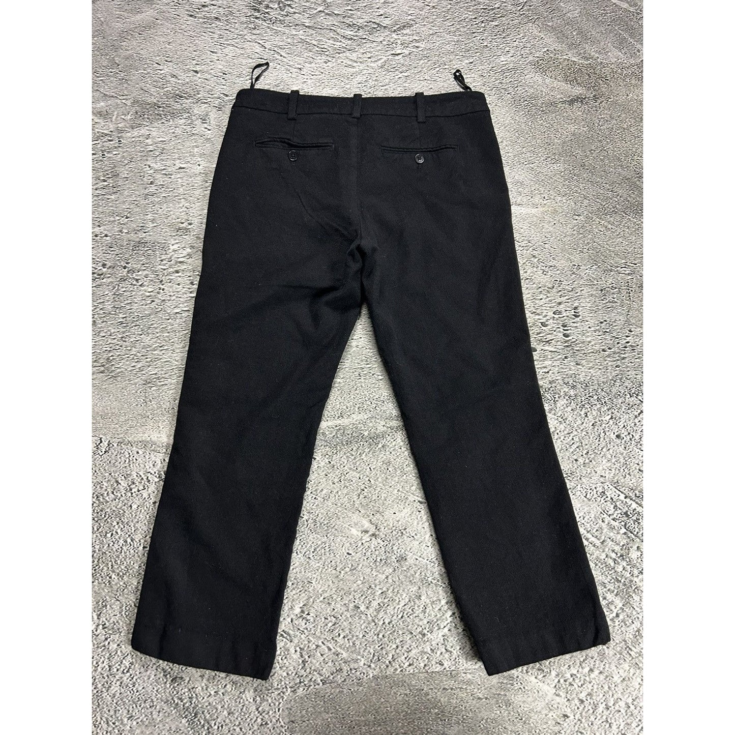 Zadig & Voltaire wool pants black gold