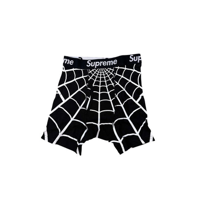 Supreme Spider-Man Hanes Boxers SS26 black SOLD OUT S