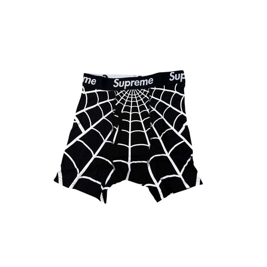 Supreme Spider-Man Hanes Boxers SS26 black SOLD OUT S