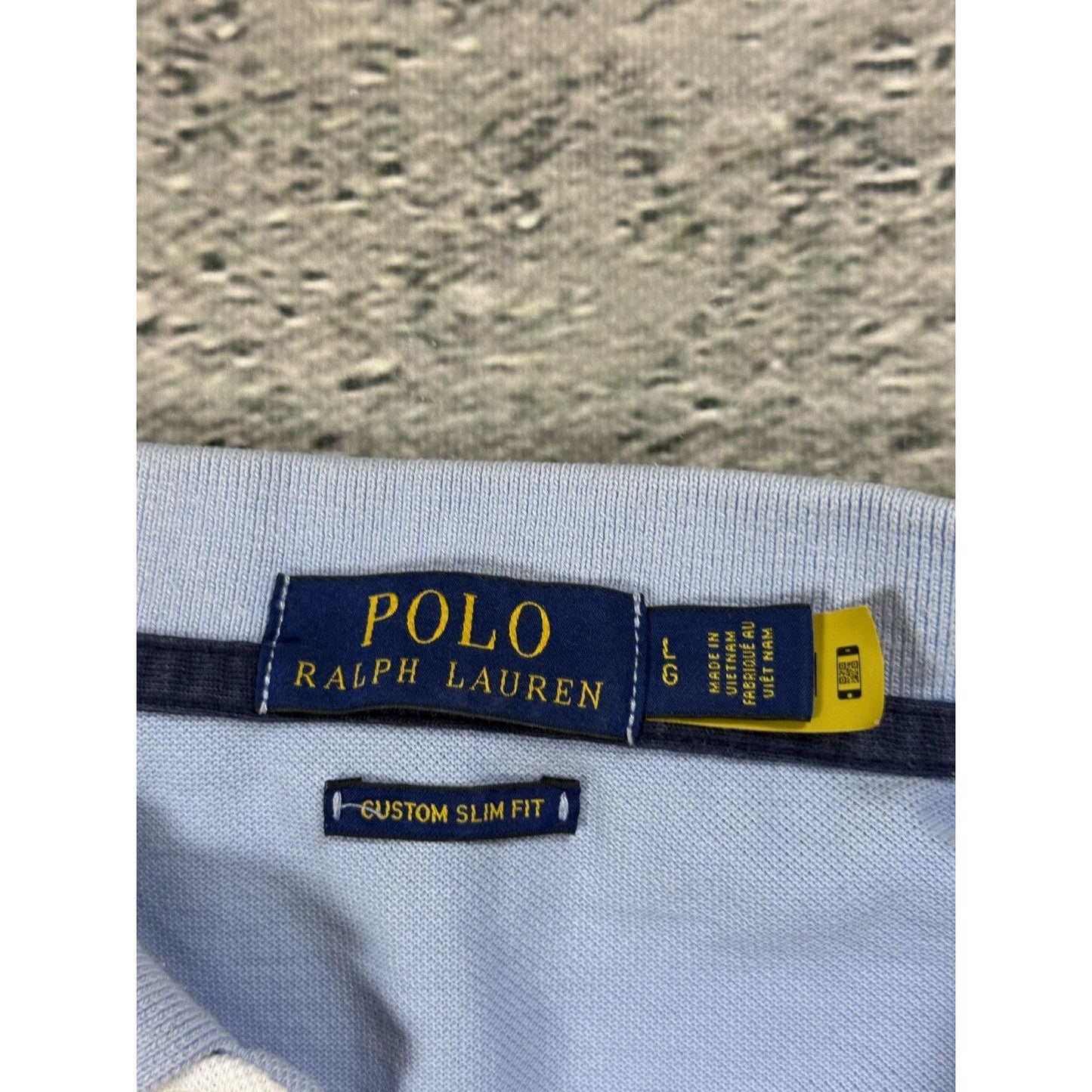 Chief Keef Polo Ralph Lauren baby blue T-shirt big pony